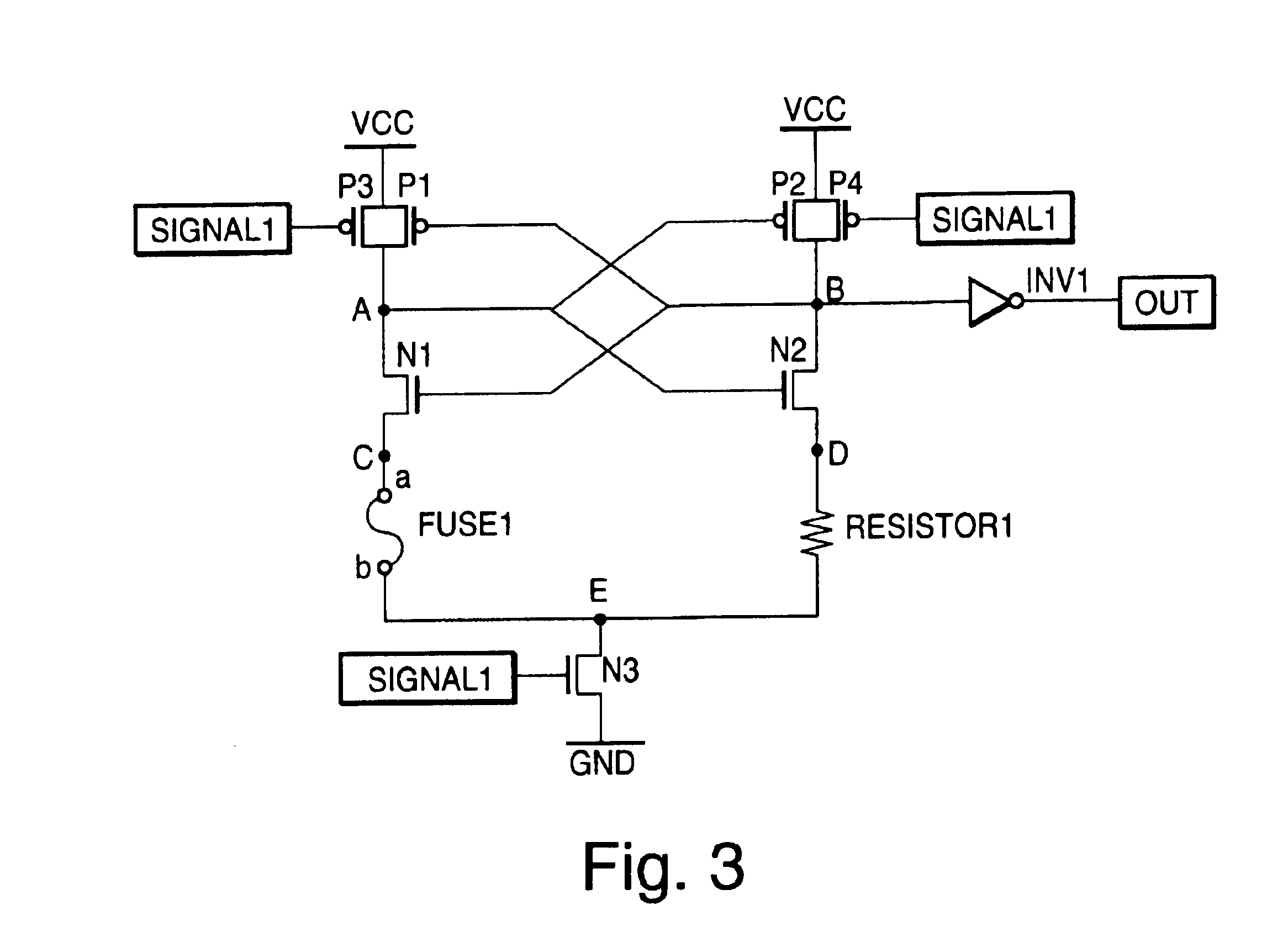 Fuse detection circuit