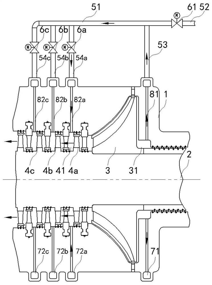 A Thrust Balanced Structure