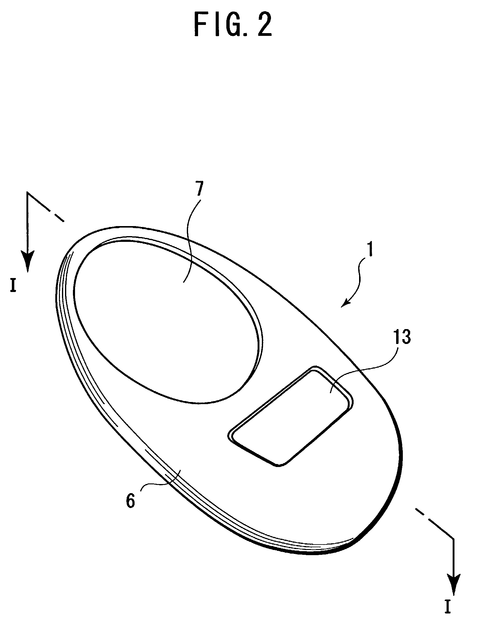 Information input device for giving input instructions to a program executing machine