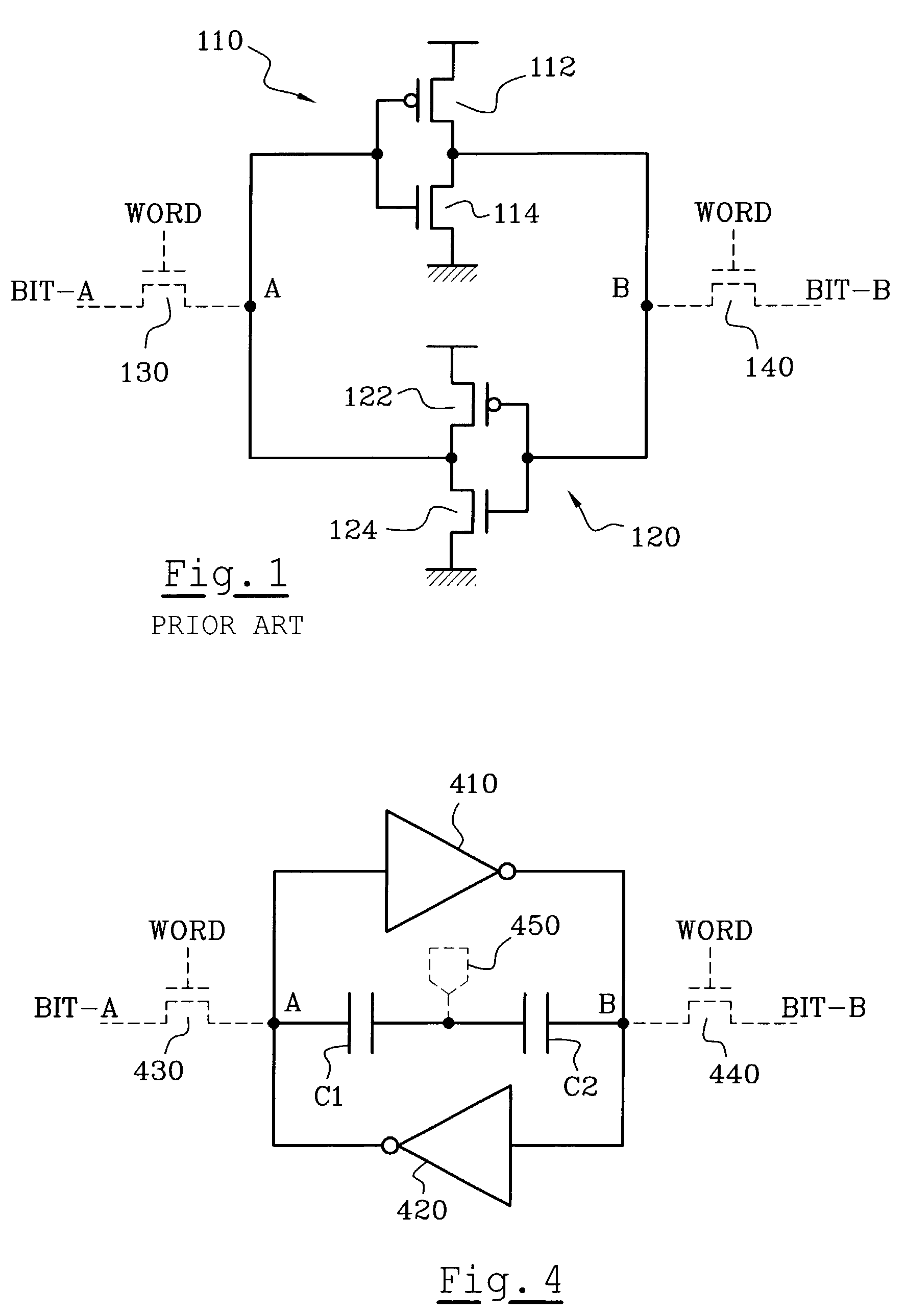 Integrated circuit component, protected against random logic events, and associated method of manufacture