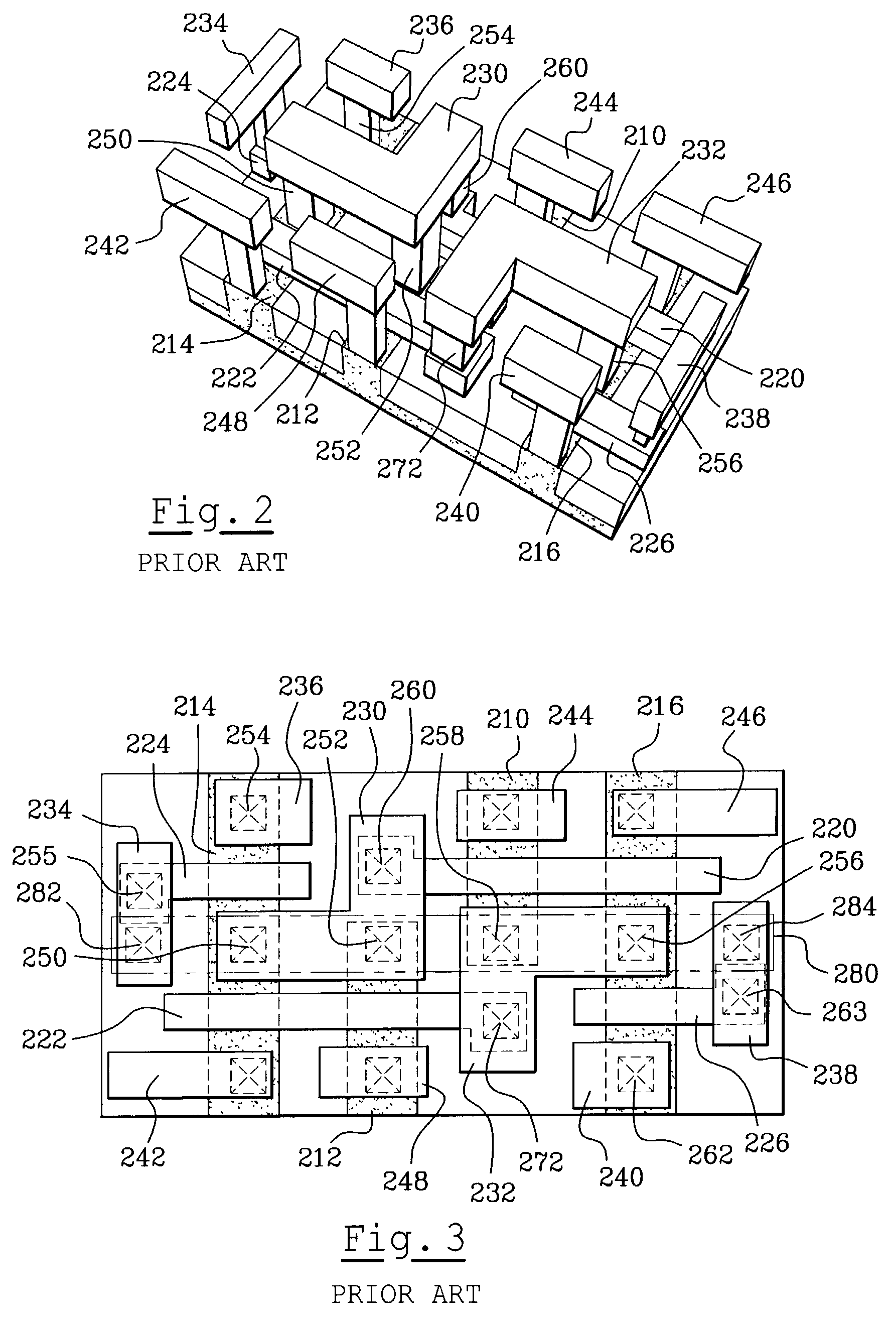 Integrated circuit component, protected against random logic events, and associated method of manufacture