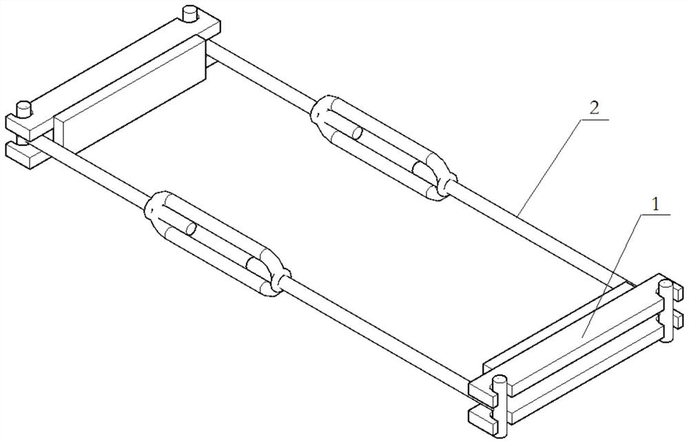 Pressing method and device for wedge-shaped sole timber on docking block