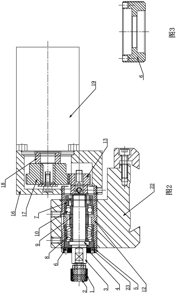 A servo powered milling head