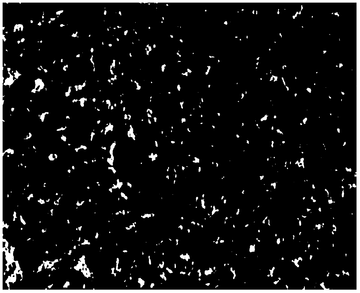 Polyacetal resin composition and preparation method thereof