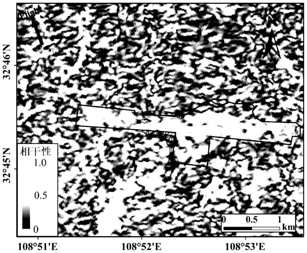 Airport deformation monitoring method of multi-feature scatterer based on amplitude intensity