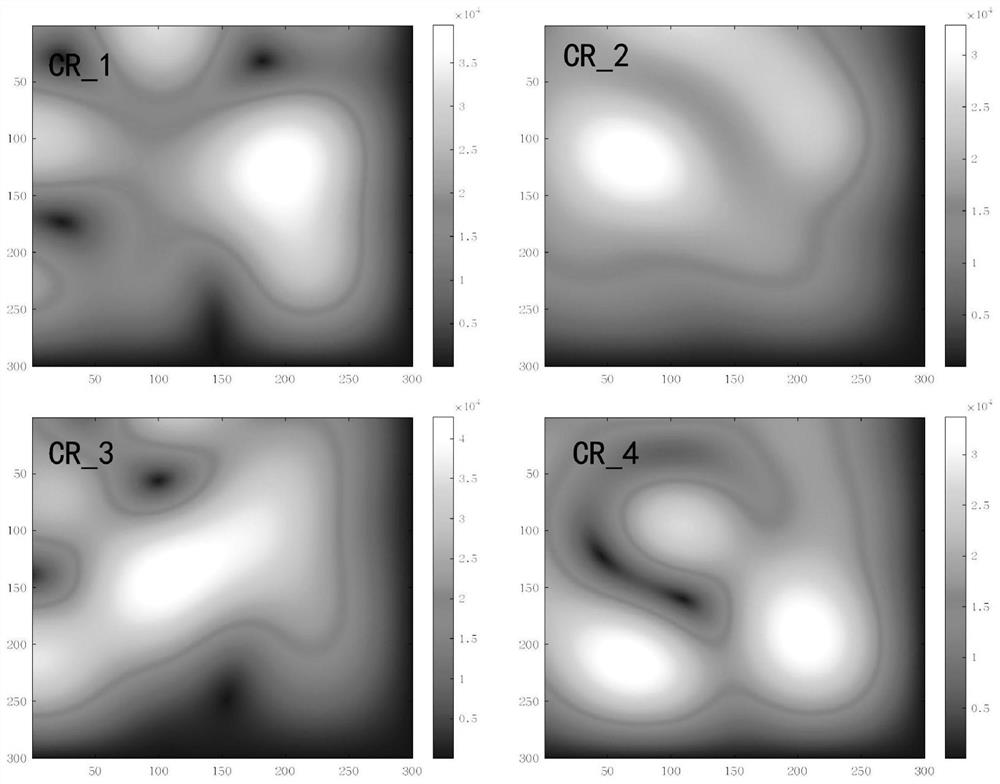 Airport deformation monitoring method of multi-feature scatterer based on amplitude intensity