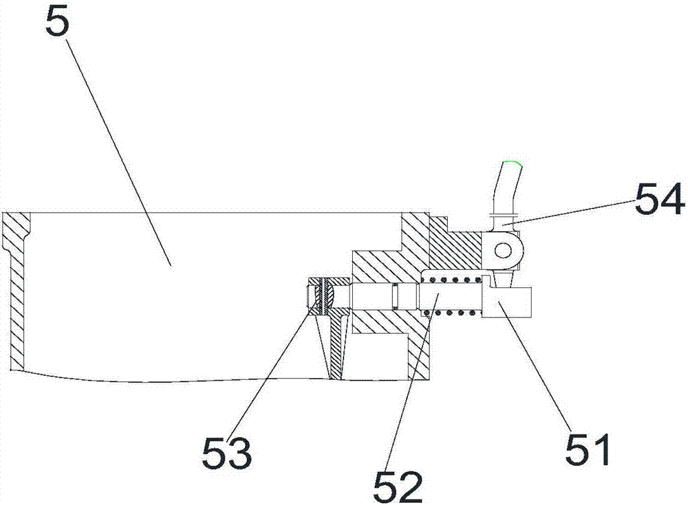 Transmission mechanism assembly of crawler tractor