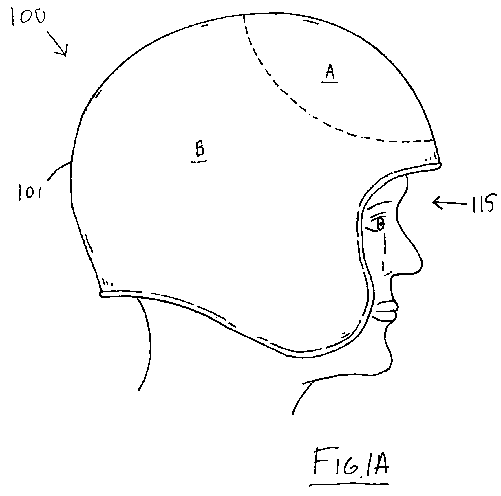 Football helmet, testing method, and testing apparatus