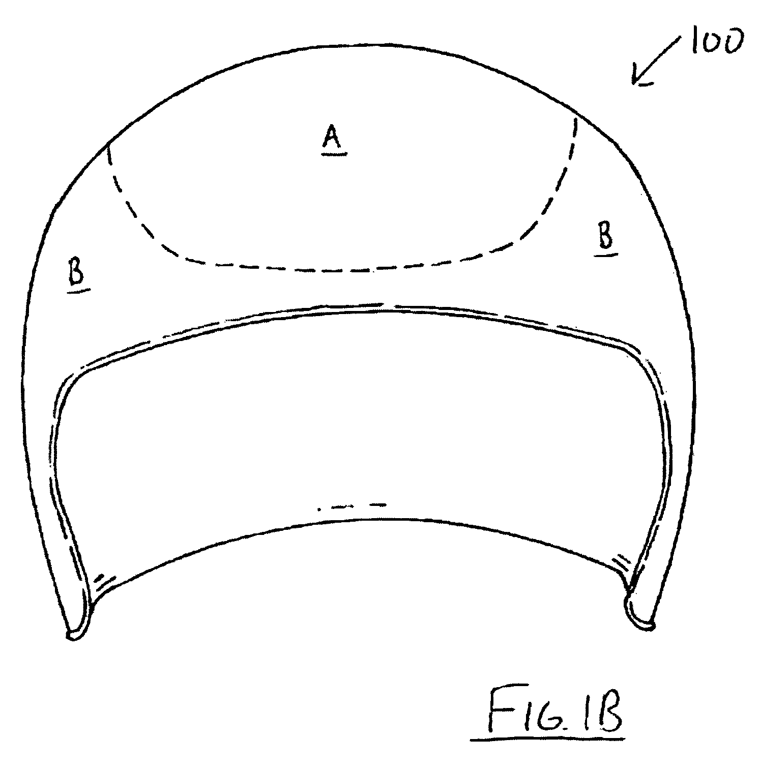 Football helmet, testing method, and testing apparatus