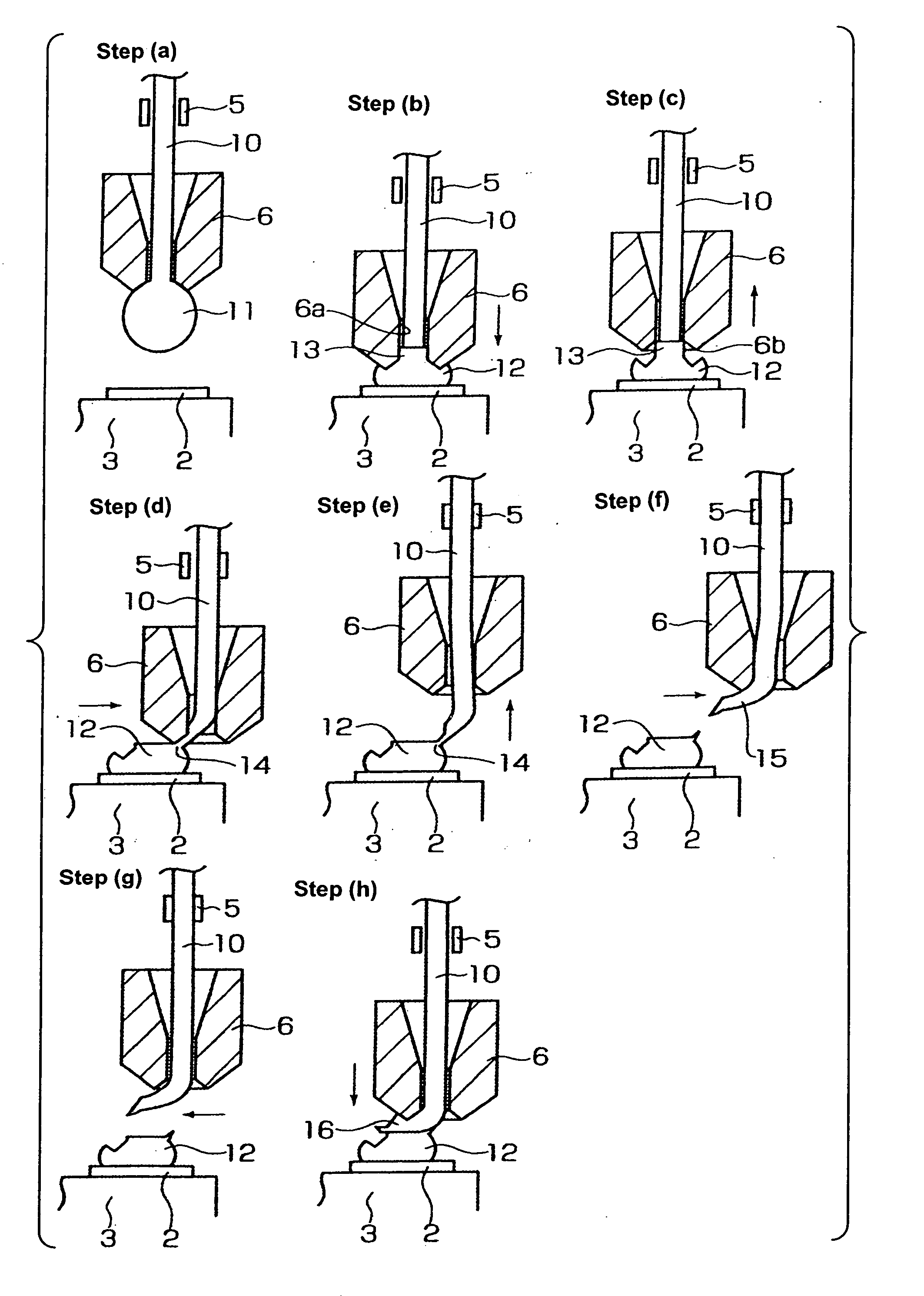 Wire bonding method