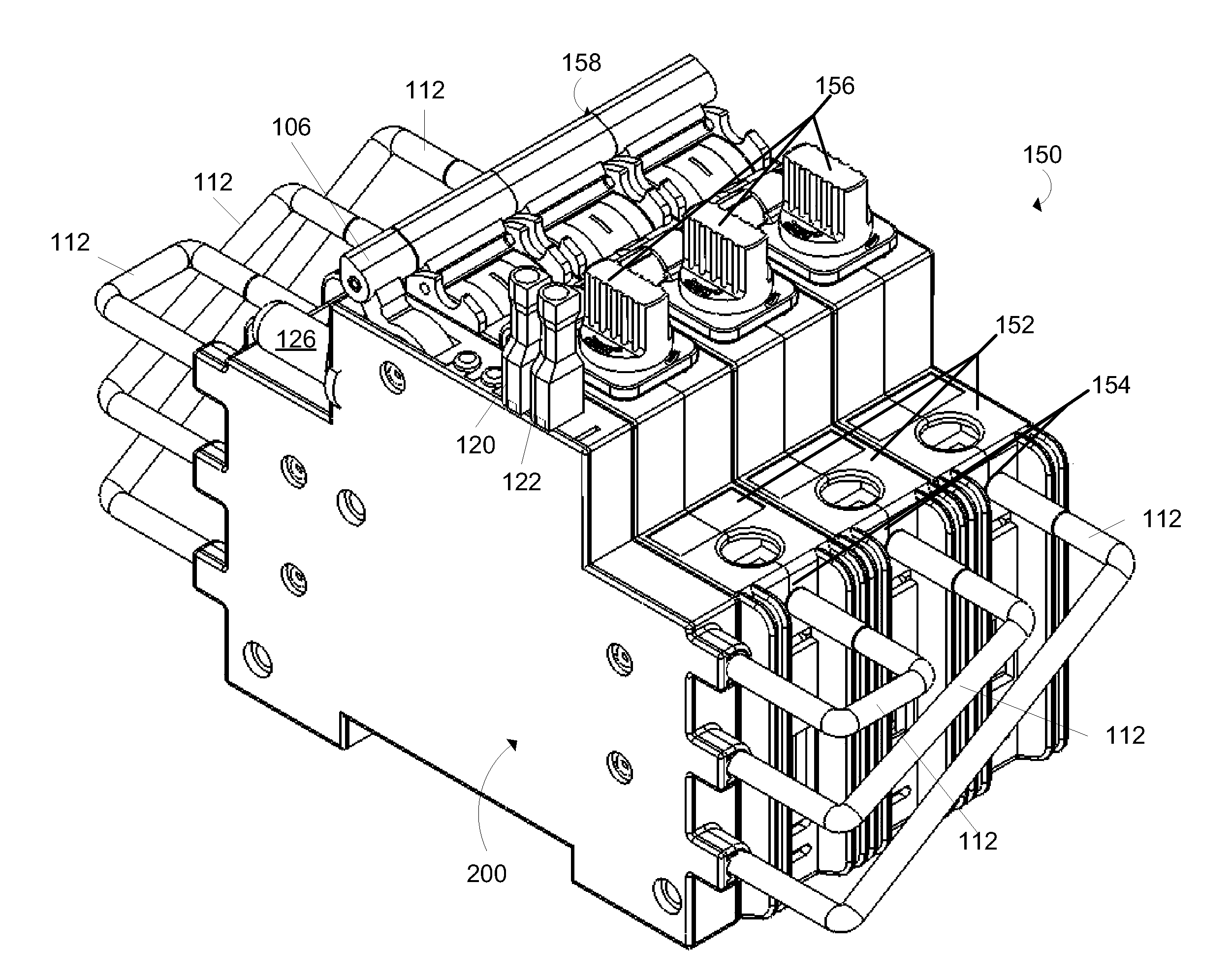 Fuse state indicator systems