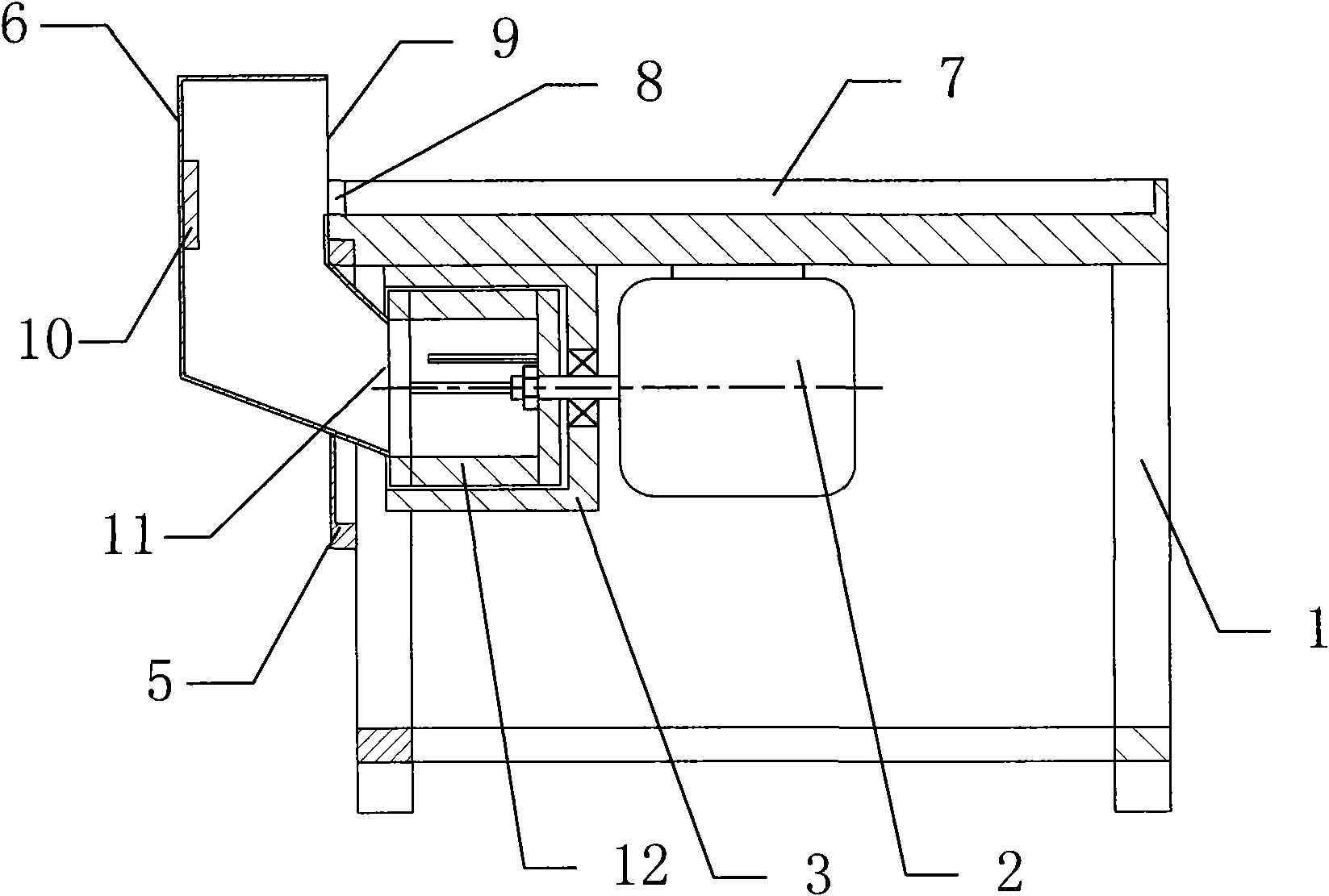 Slicing machine