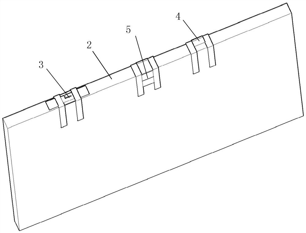 Preparation method of thick-film hybrid circuit substrate side resistors