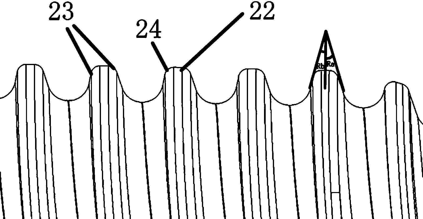 Interference screw for department of orthopaedics