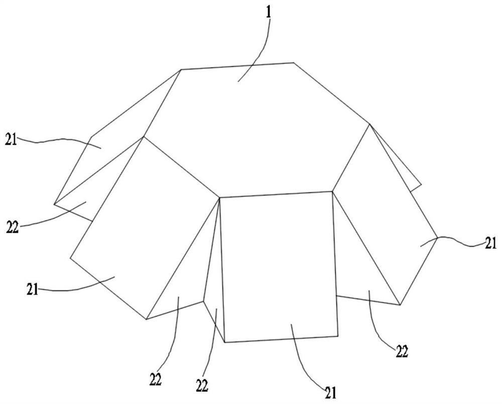 Space expandable exposure experiment platform based on spherical 5R mechanism