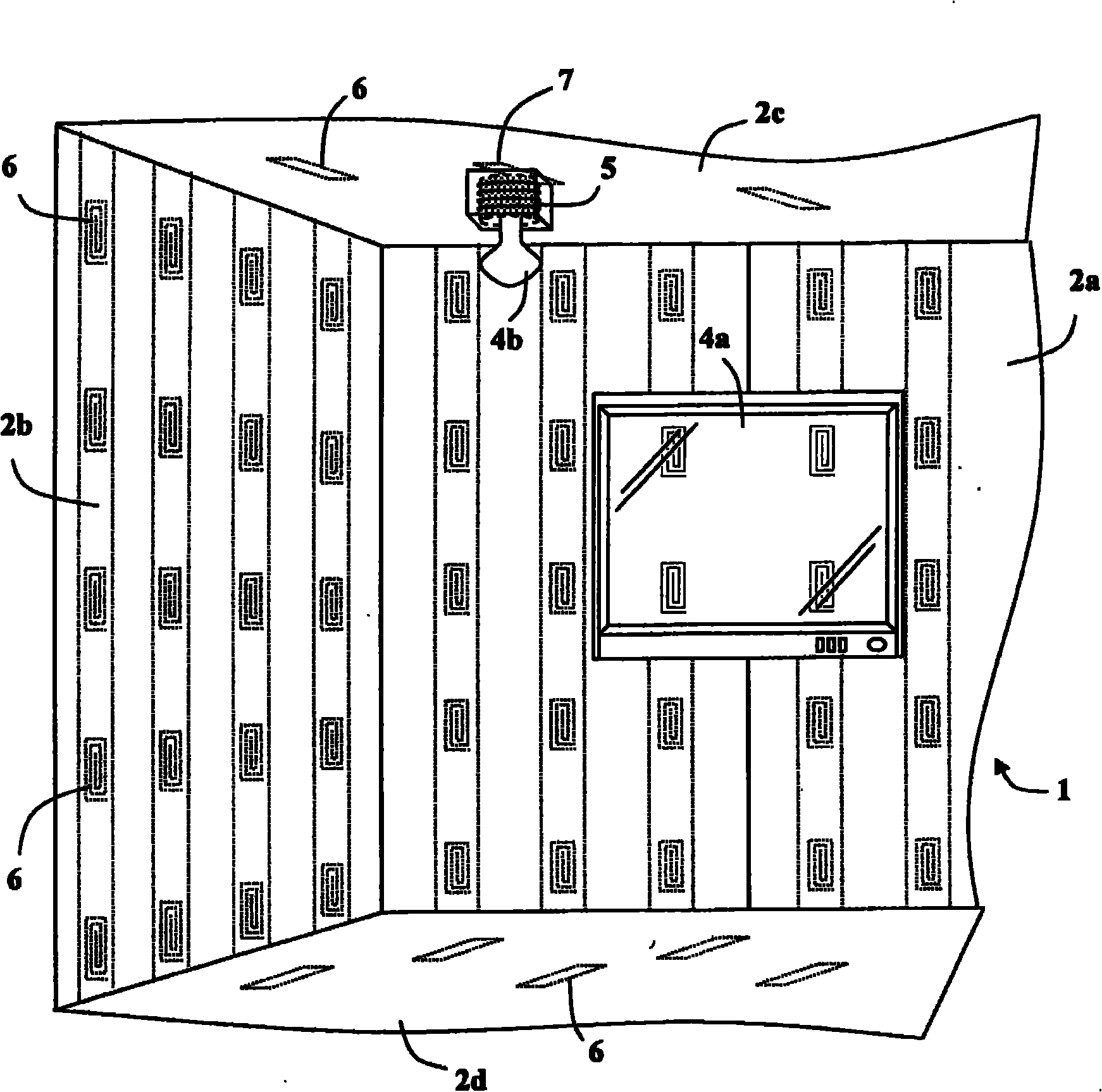 Inductive power providing system