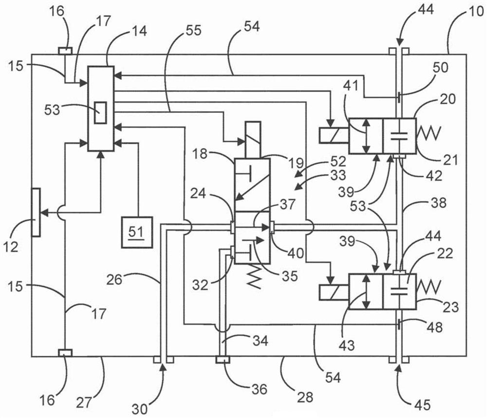 Air spring system for vehicle