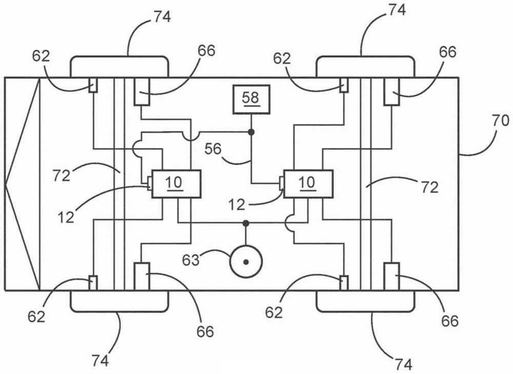 Air spring system for vehicle