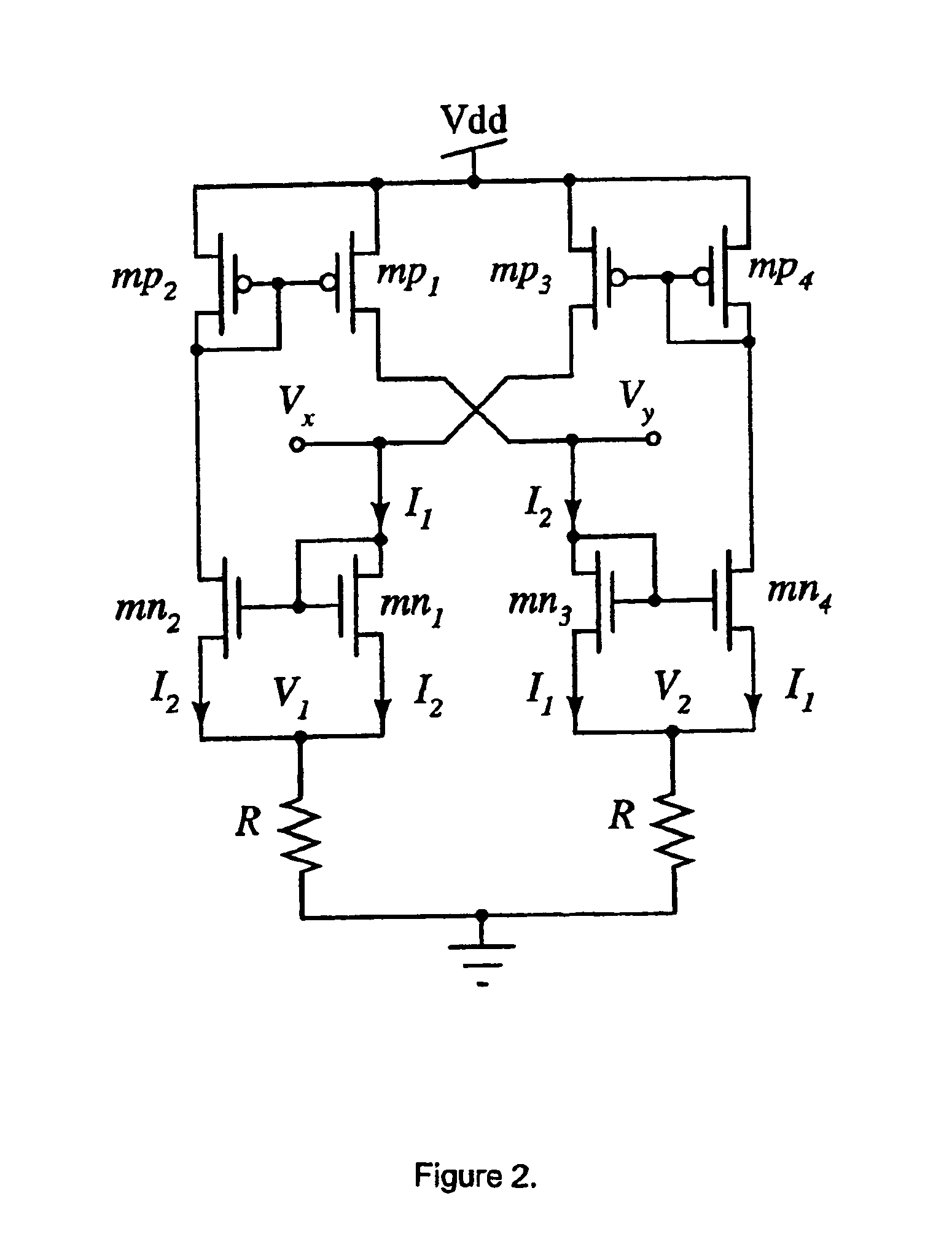 Electrically controlled very high value floating CMOS resistor