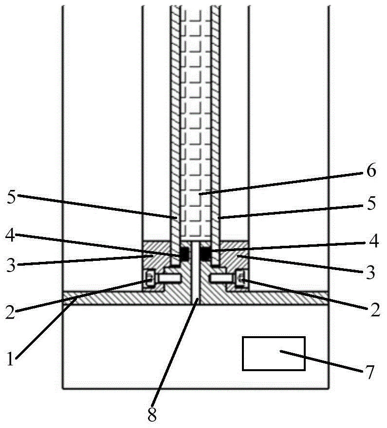 Optical physiotherapy instrument