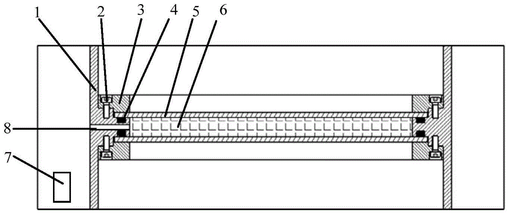 Optical physiotherapy instrument