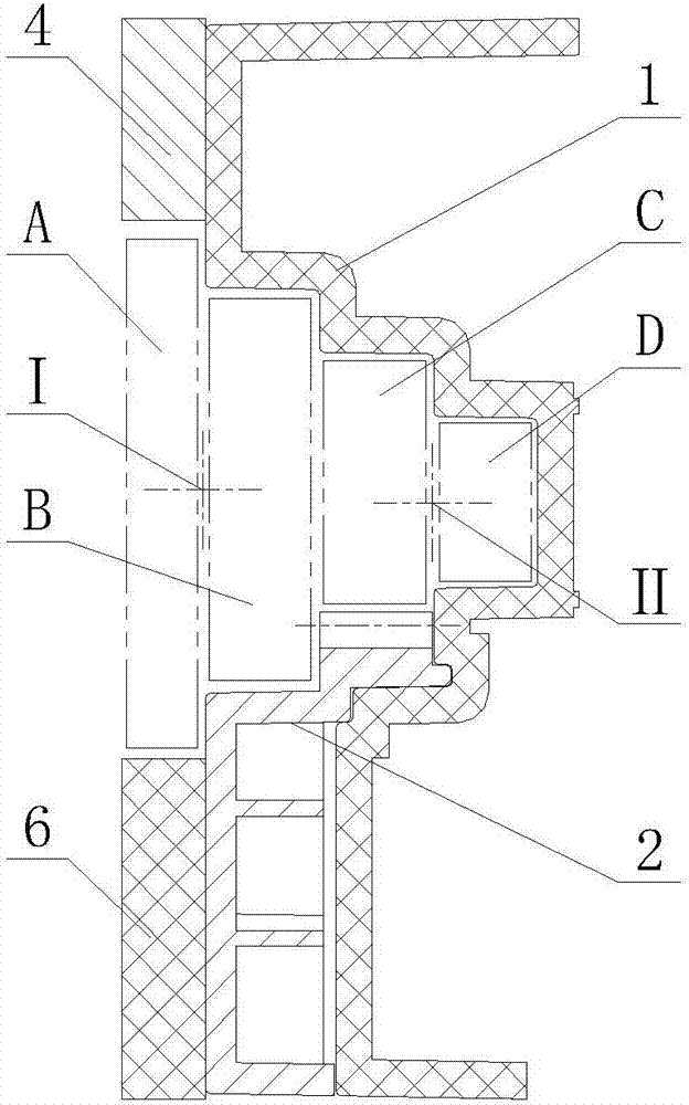 Walking mechanism of massage chair movement