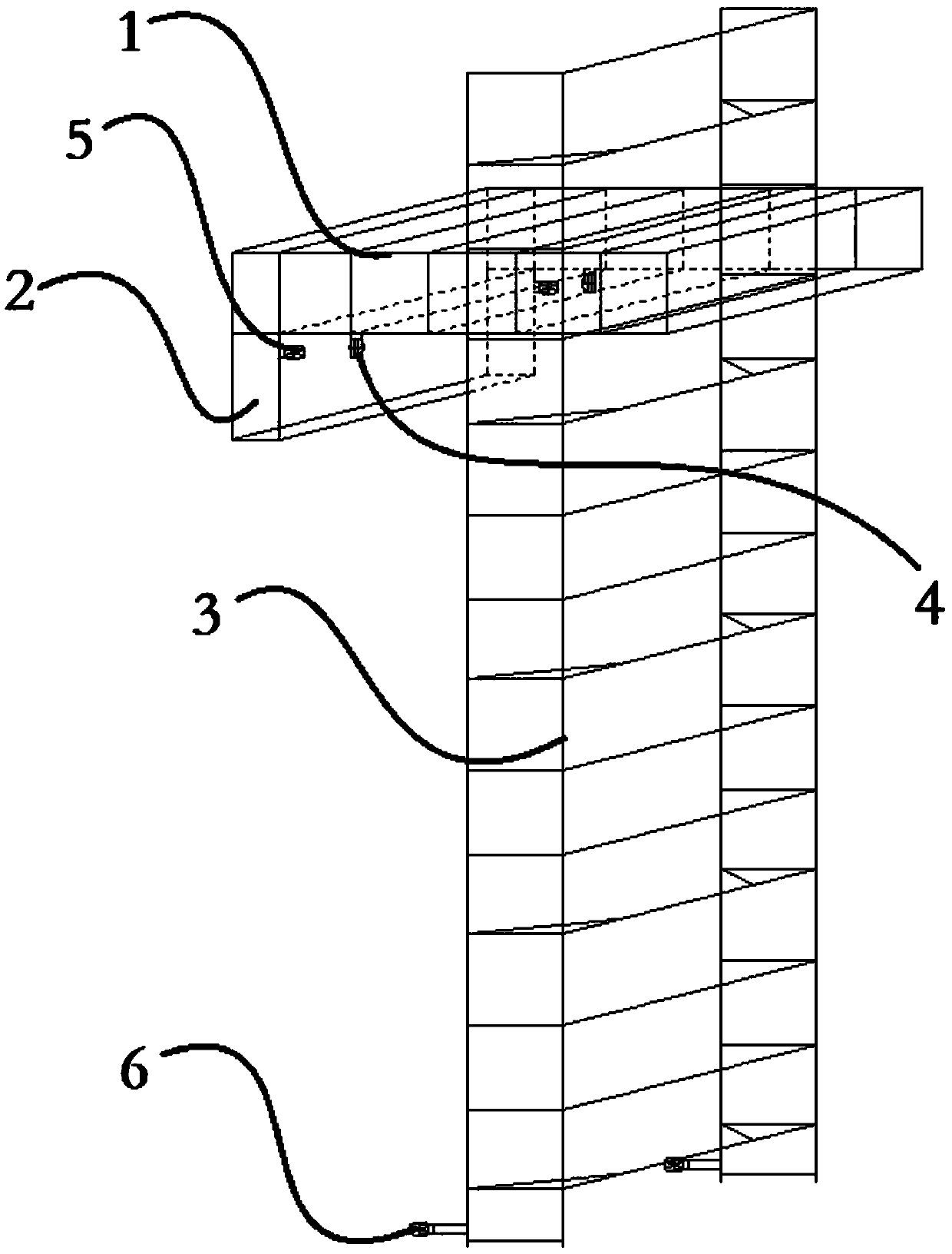 Hanging ladder