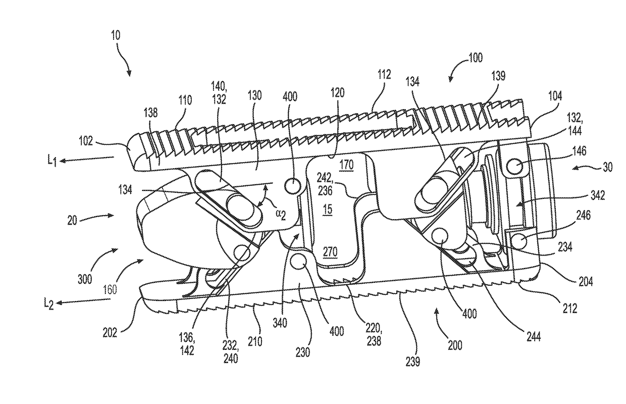 Expandable, adjustable inter-body fusion devices and methods