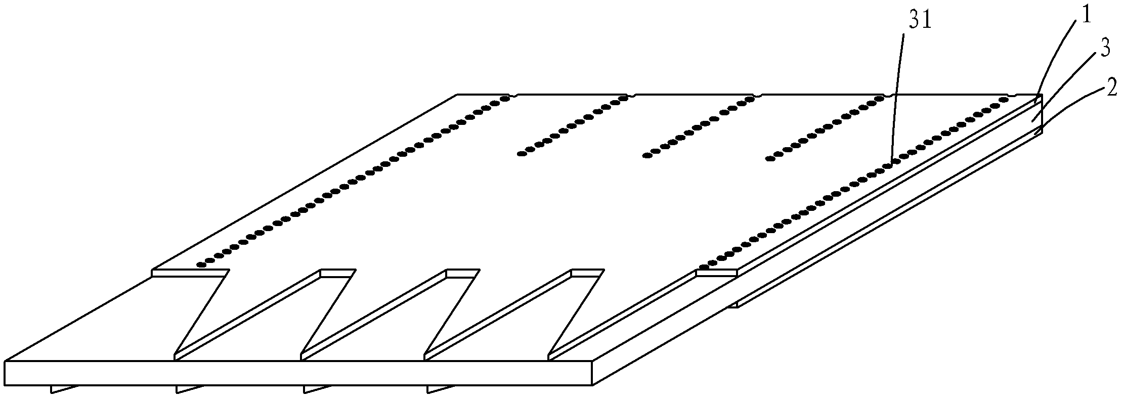 Miniaturization substrate integrated multi-beam antenna