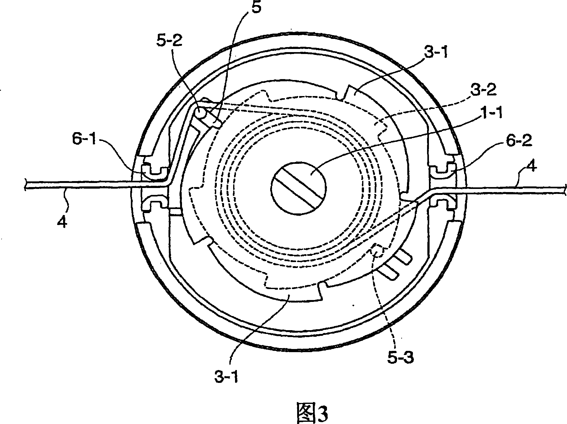 Rotary cutter for mowing machine