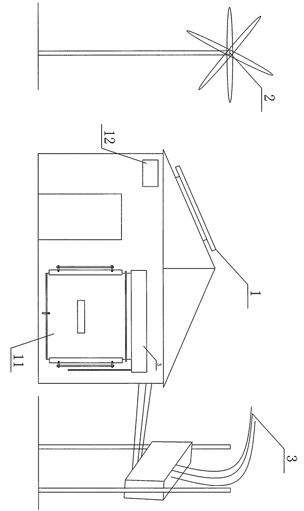 Multi-energy combined supply heating system