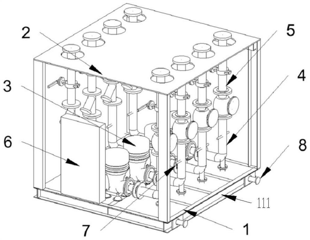 Visual disclosure method for three-dimensional model of fabricated electromechanical component