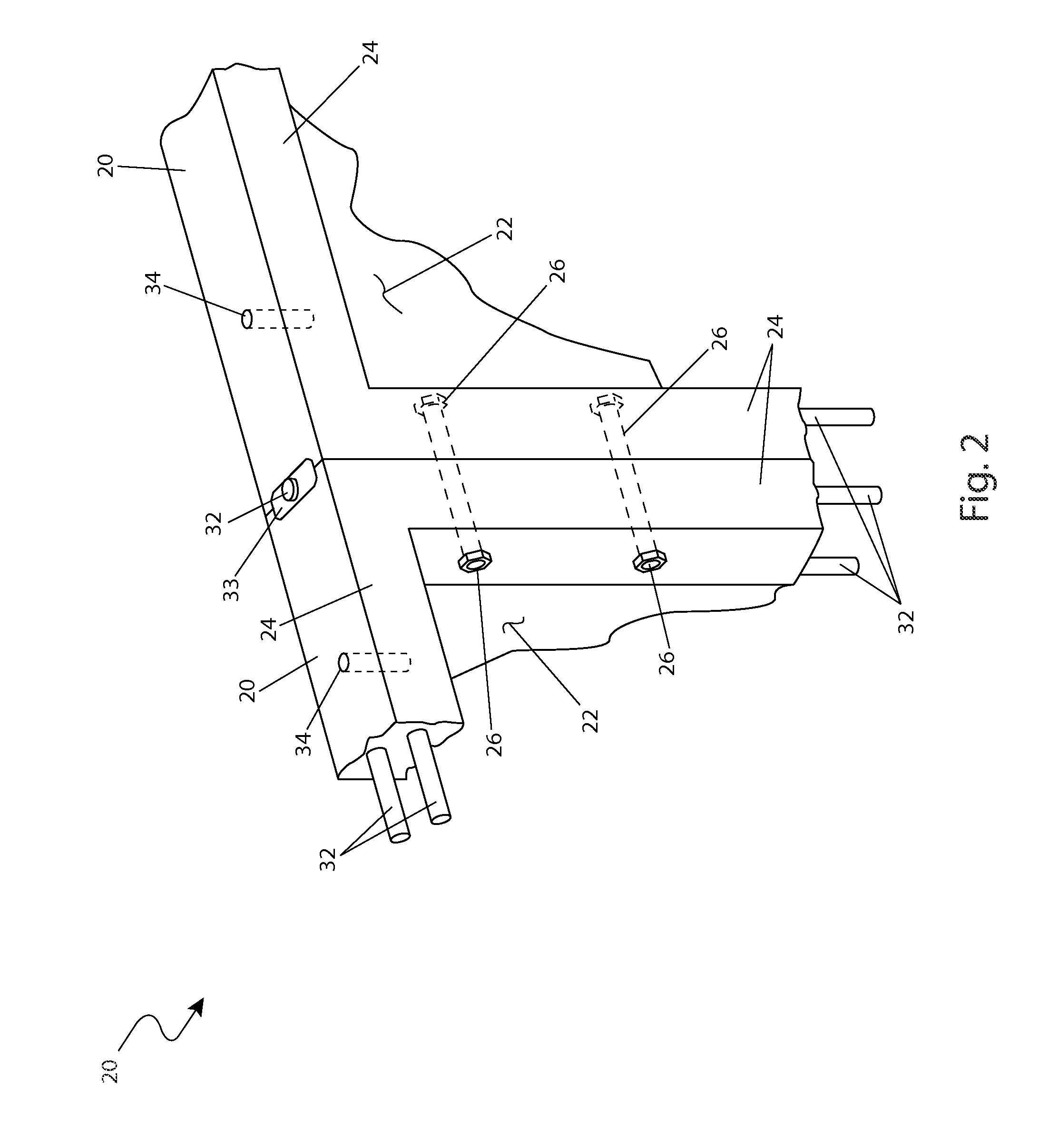 Pre-cast concrete wall system