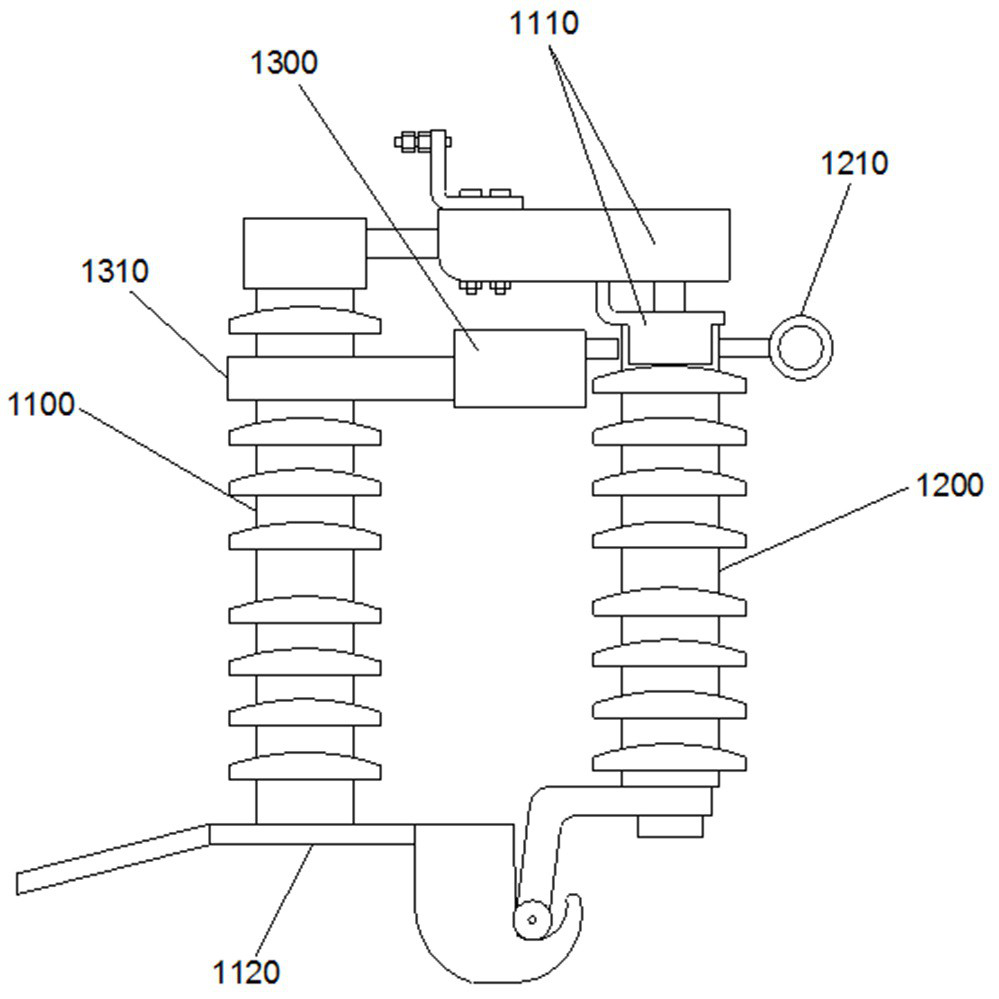 A drop arrester for oil field