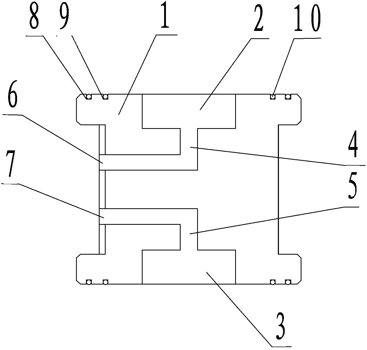 Glass location vacuum pad assembly and use method