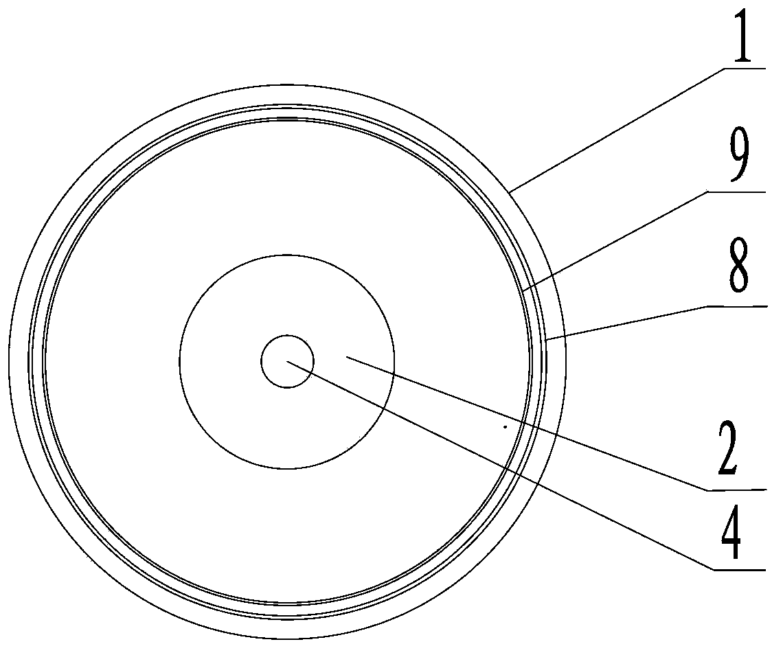 Glass location vacuum pad assembly and use method