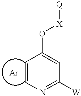 Aryl fused substituted 4-oxy-pyridines