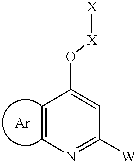 Aryl fused substituted 4-oxy-pyridines