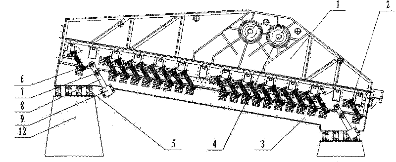 Anti-resonance type resonance screen