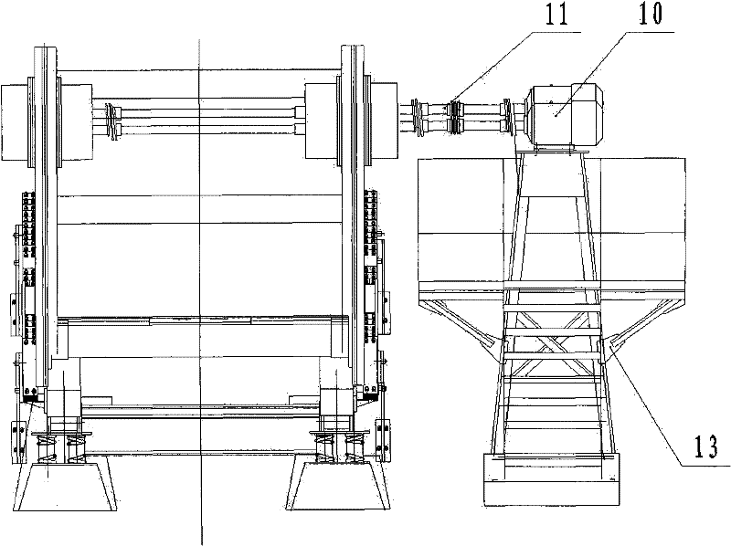 Anti-resonance type resonance screen