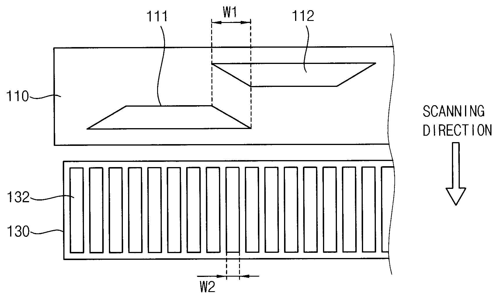 Method of measuring uniformity of exposing light and exposure system for performing the same