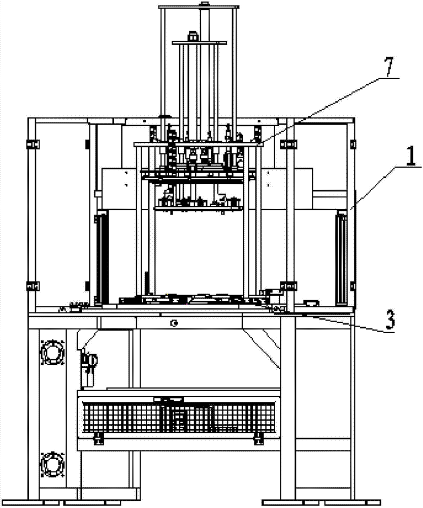 Novel flanging tool