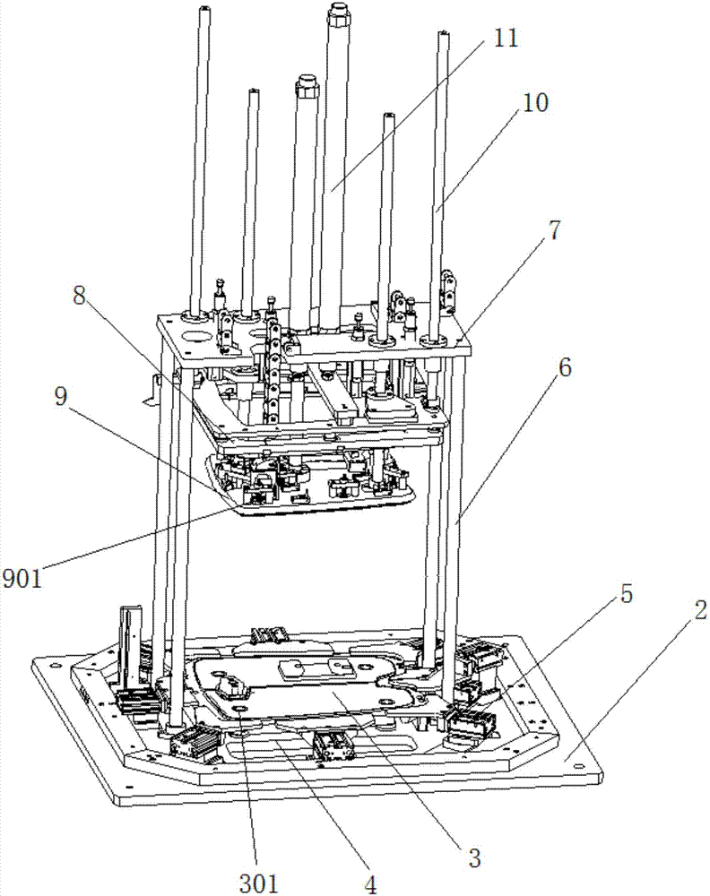 Novel flanging tool