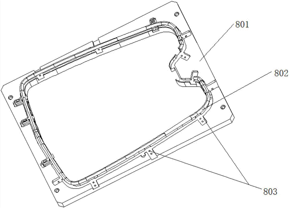 Novel flanging tool