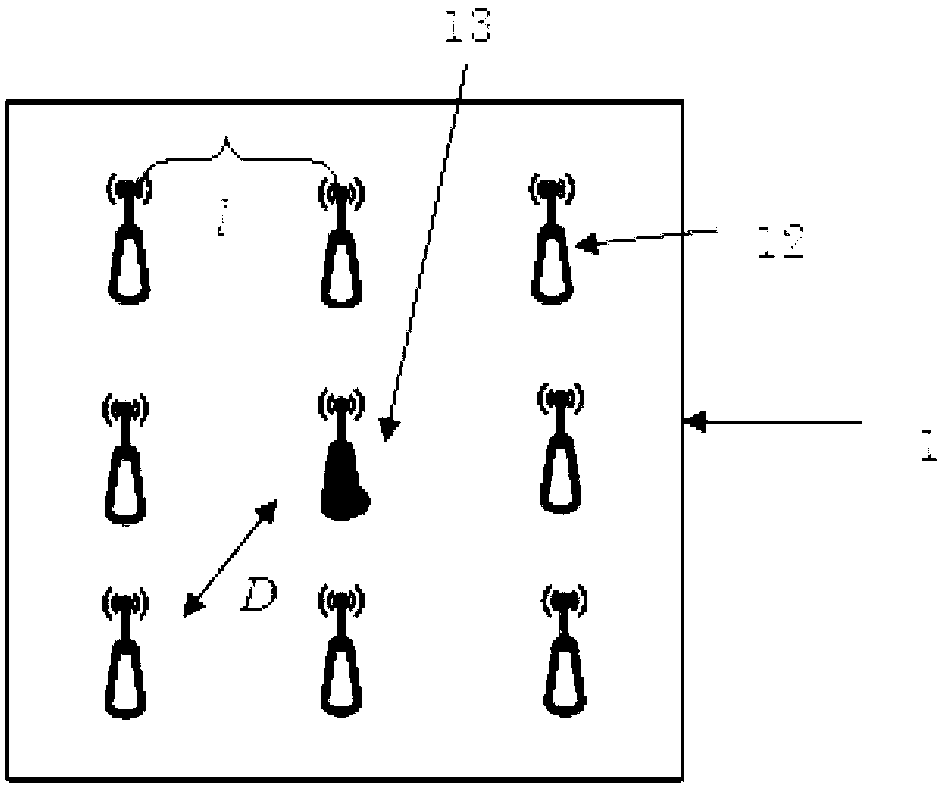 Method for node placement of Internet of Things