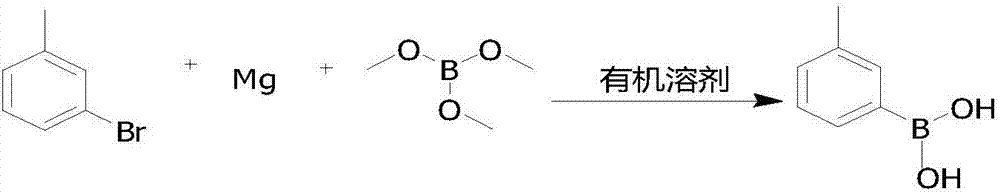 Preparation method for 3-carboxyphenylboronic acid