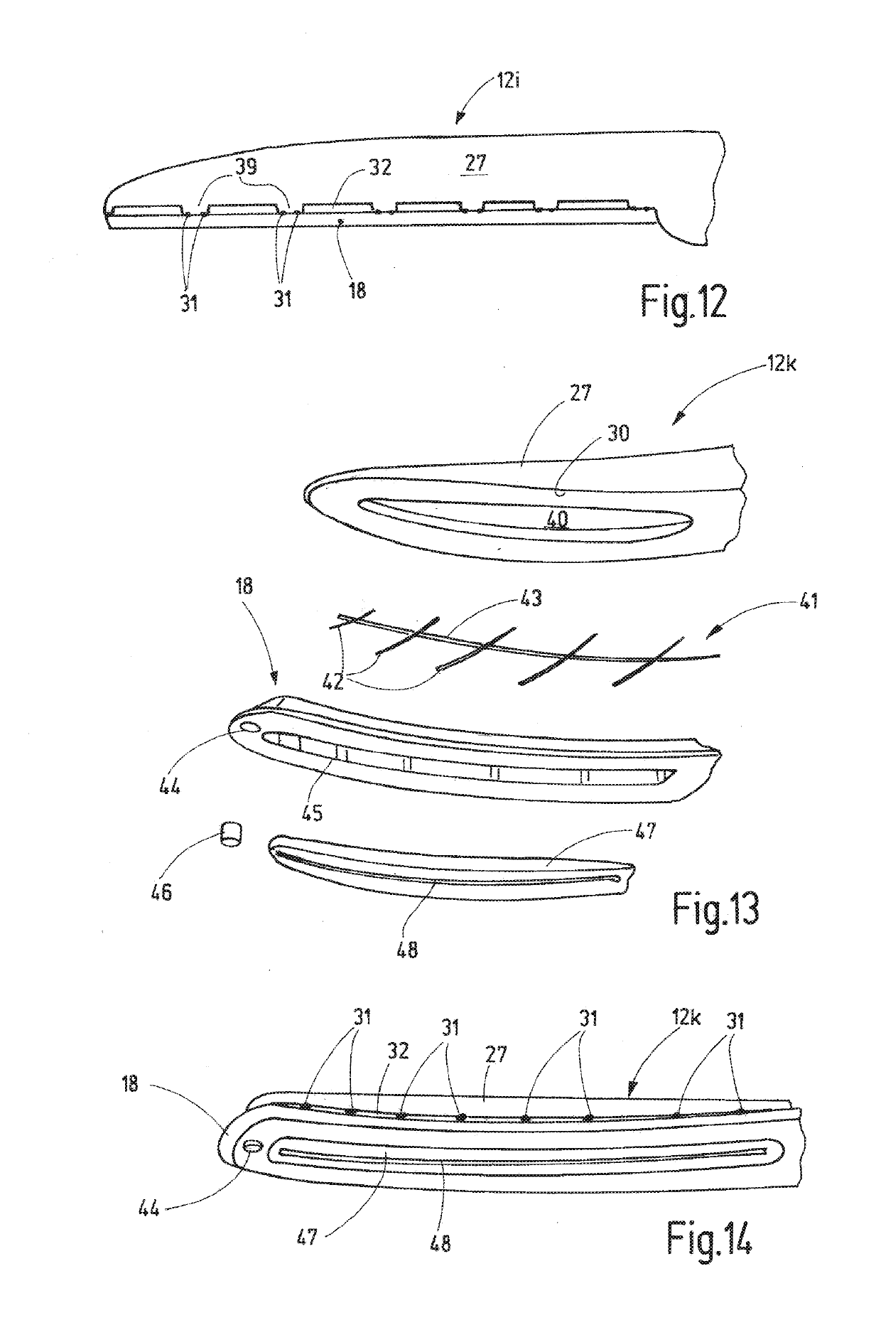 Tissue fusion instrument, in particular a tissue fusion forceps