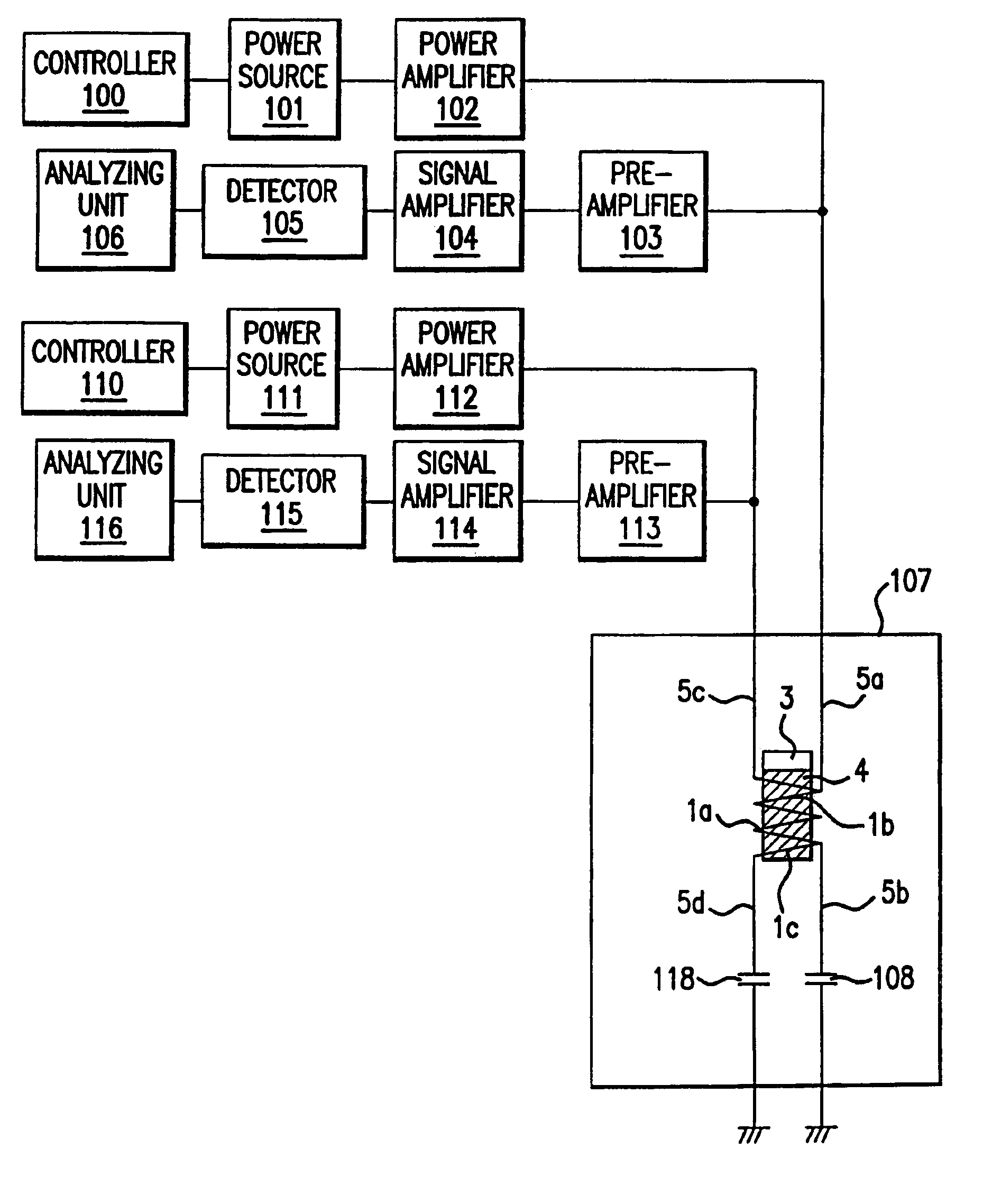 Probe for NMR apparatus using magnesium diboride