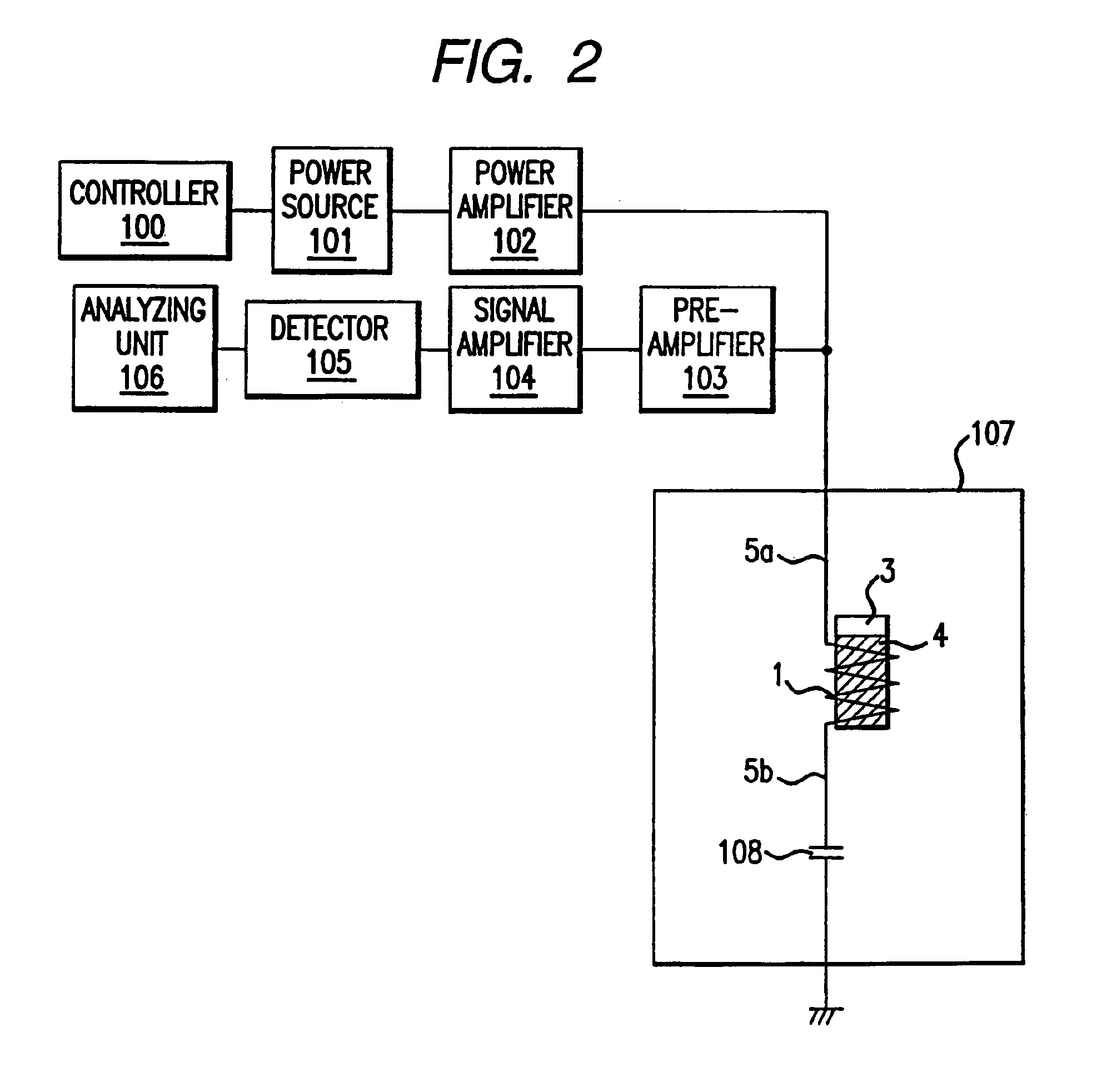 Probe for NMR apparatus using magnesium diboride