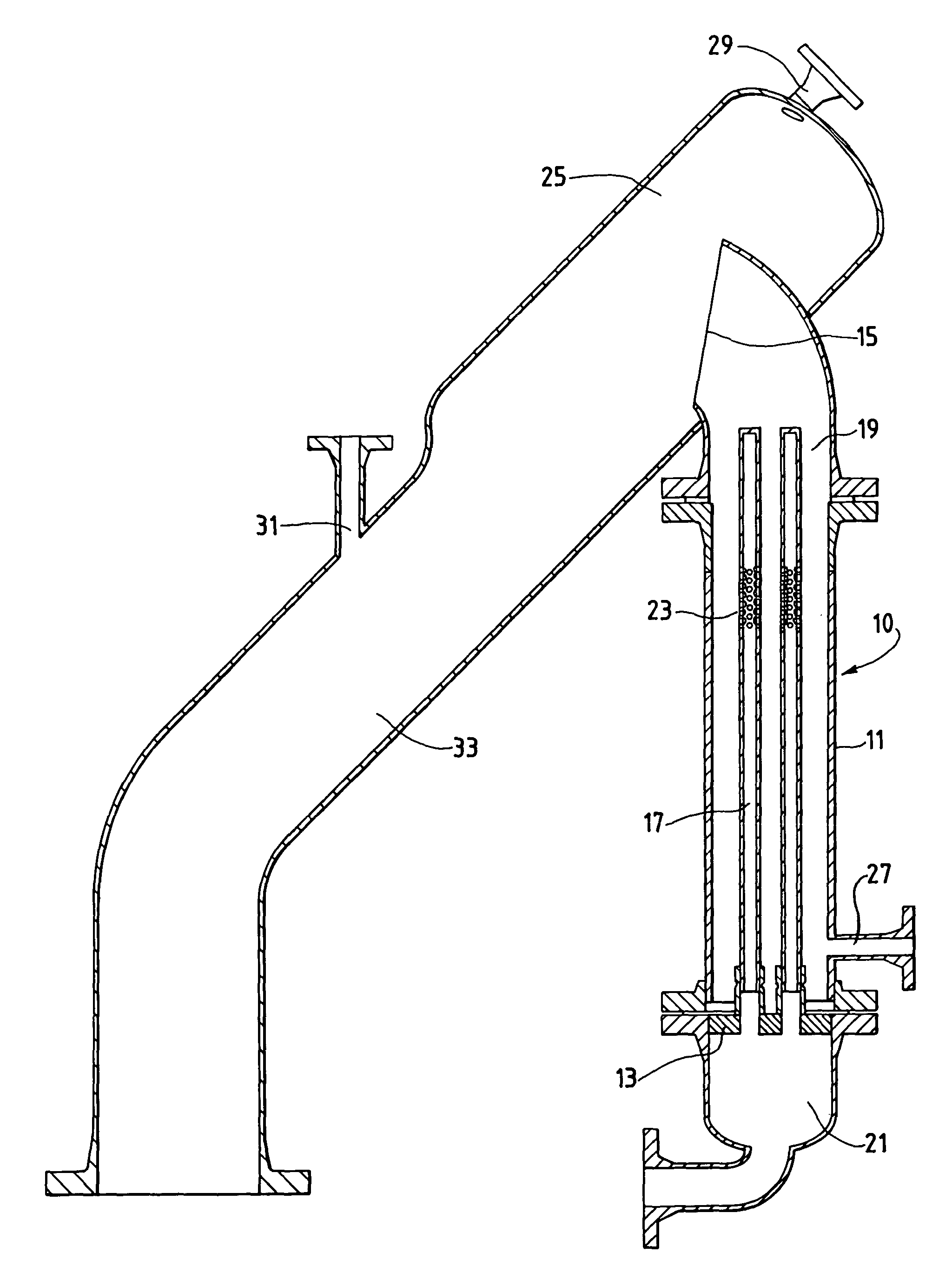 Solid-liquid separation process